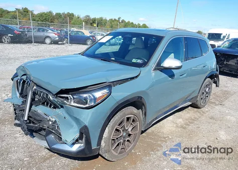 2024 BMW X1 xDrive28I из США, поврежденный, VIN WBX73EF05R5Y42670